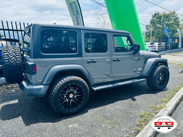 Jeep Wrangler Unlimited 80th Anniversary 2021