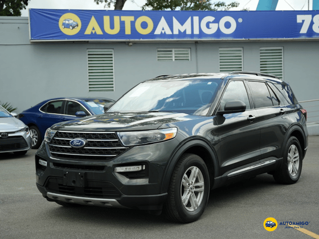 2022 Ford Explorer