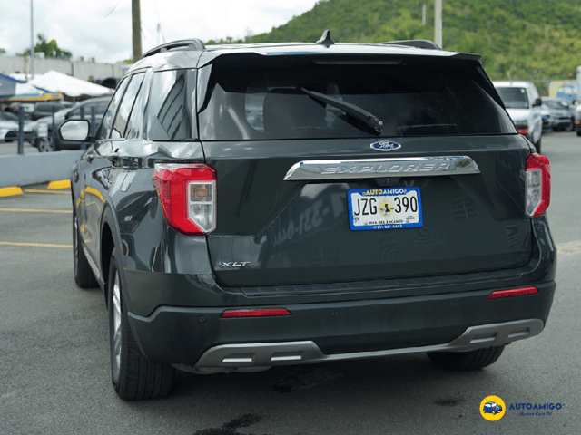2022 Ford Explorer