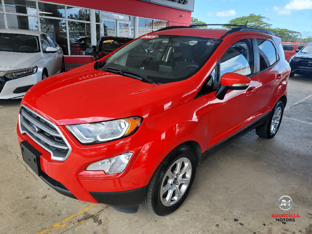 2021 Ford EcoSport SE