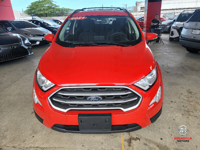 2021 Ford EcoSport SE