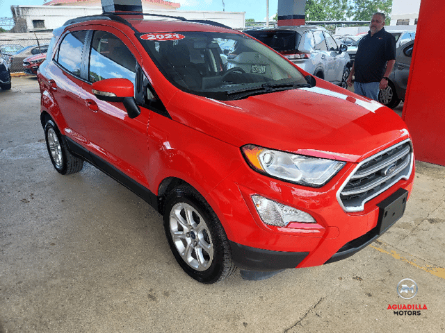 2021 Ford EcoSport SE