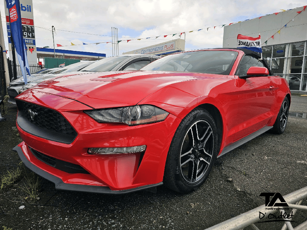 2022 Ford Mustang's photo