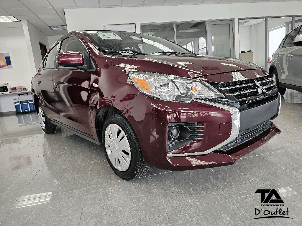 2024 Mitsubishi Mirage's photo