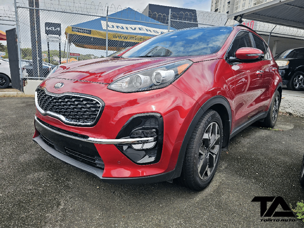 2022 Kia Sportage 2.4 EX AT's photo