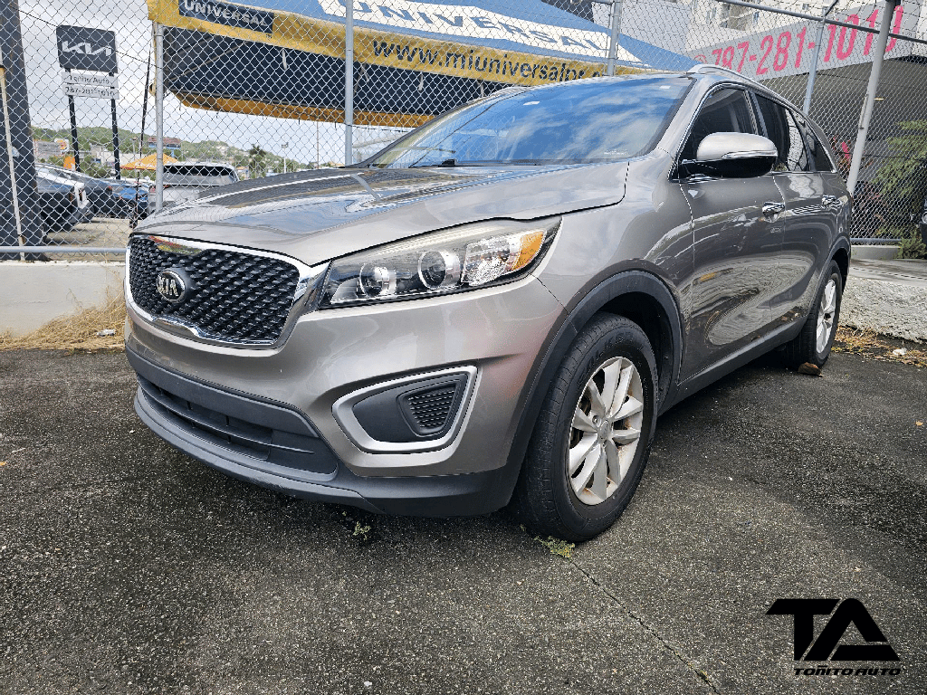 2018 Kia Sorento's photo