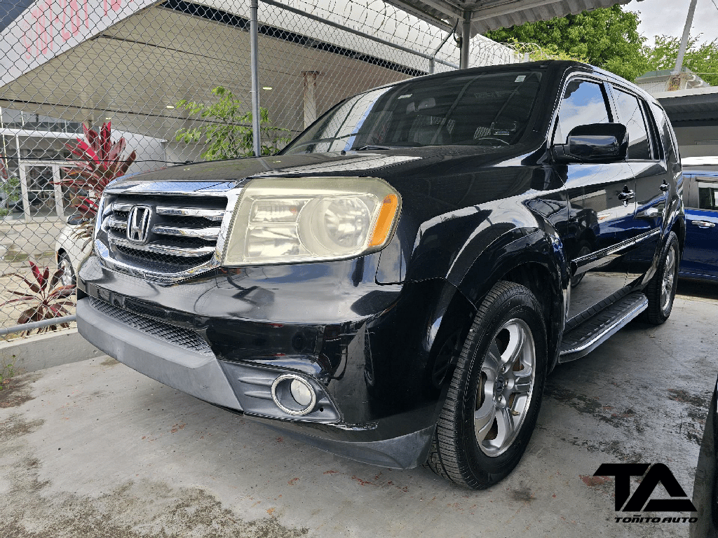 2015 Honda Pilot EX-L's photo