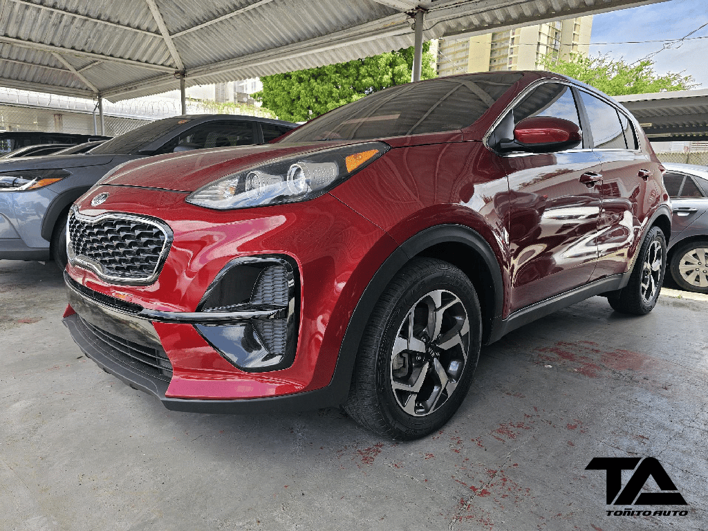 2020 Kia Sportage 2.4 LX AT's photo