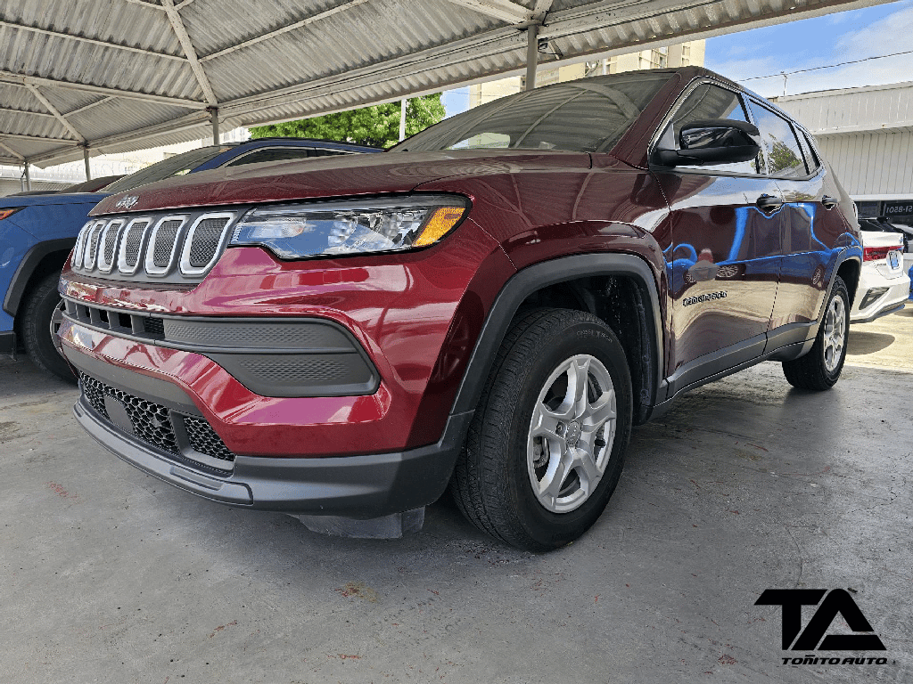 2022 Jeep Compass Sport's photo
