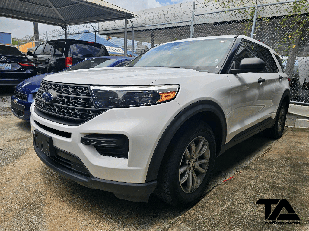 2021 Ford Explorer Base's photo