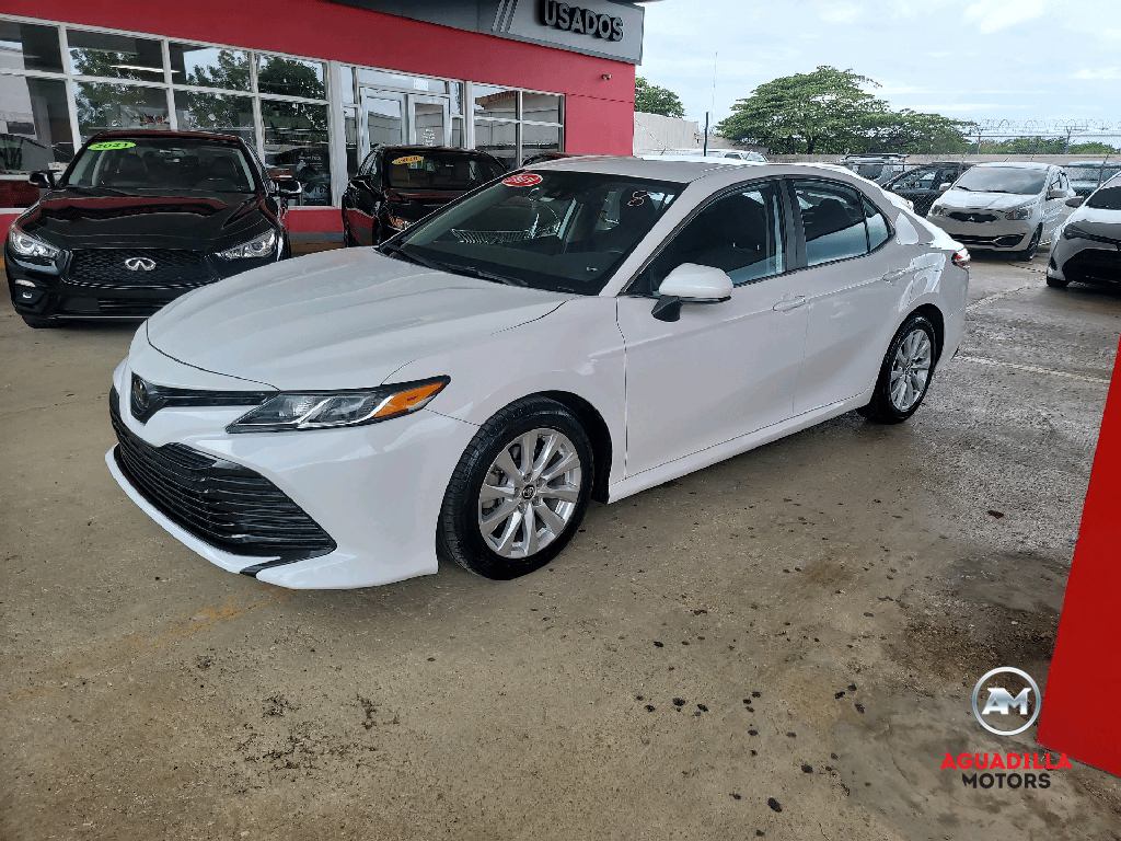 2019 Toyota Camry LE