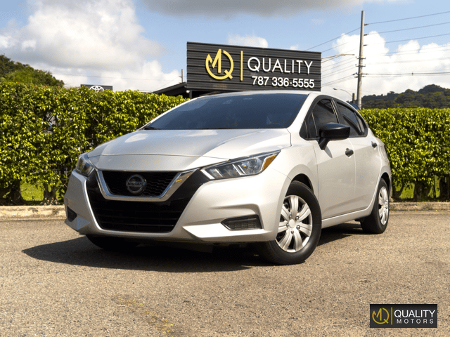 2021 Nissan Versa S