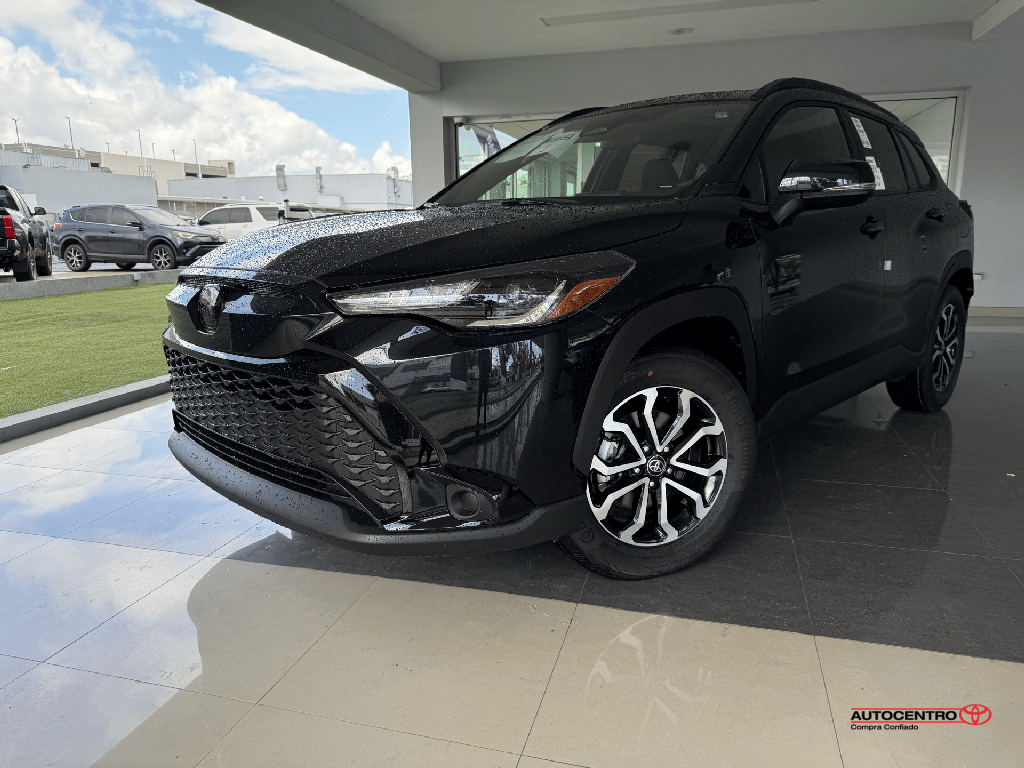 2025 Toyota Corolla Cross Nightshade