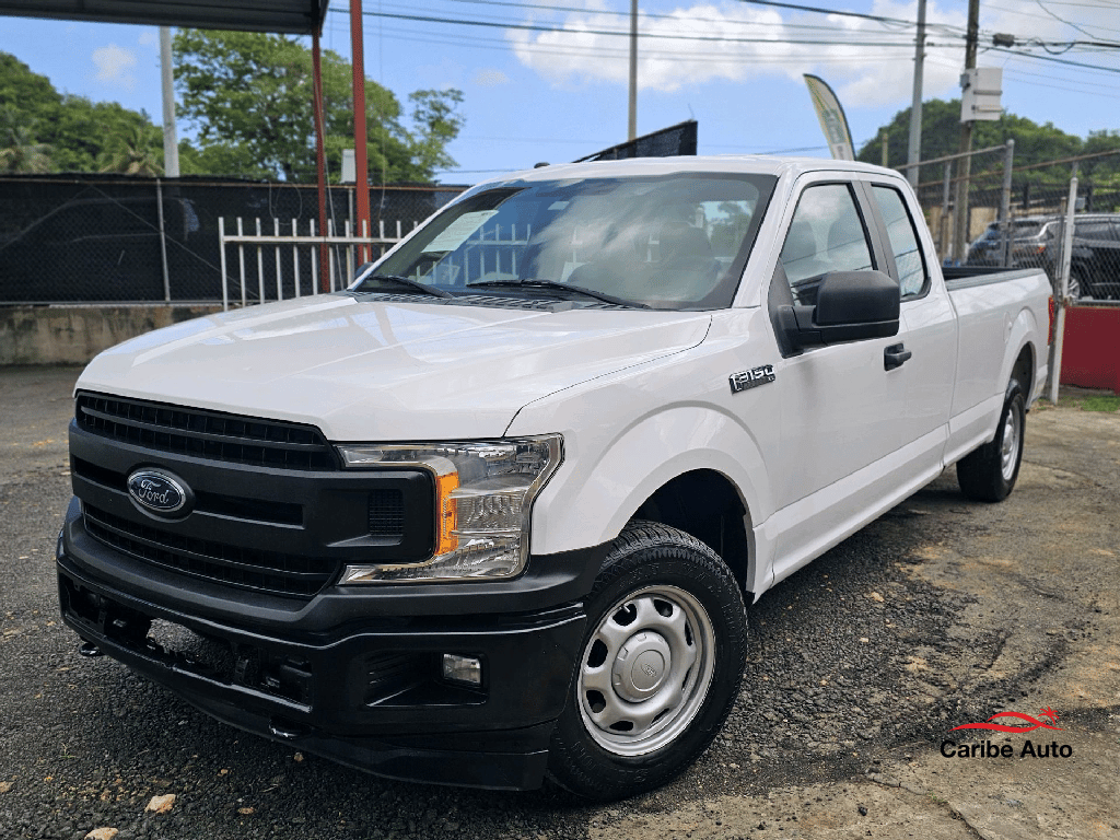 2018 Ford F-150 XL SuperCab 8 Box's photo
