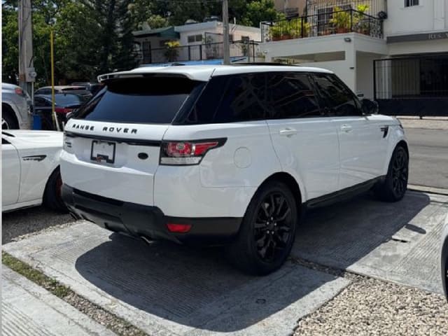 Land Rover Range Rover Sport 2014