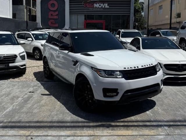 Land Rover Range Rover Sport 2014