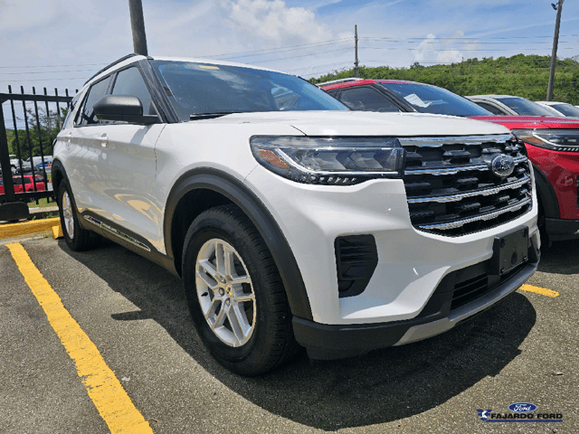 Ford Explorer 2025