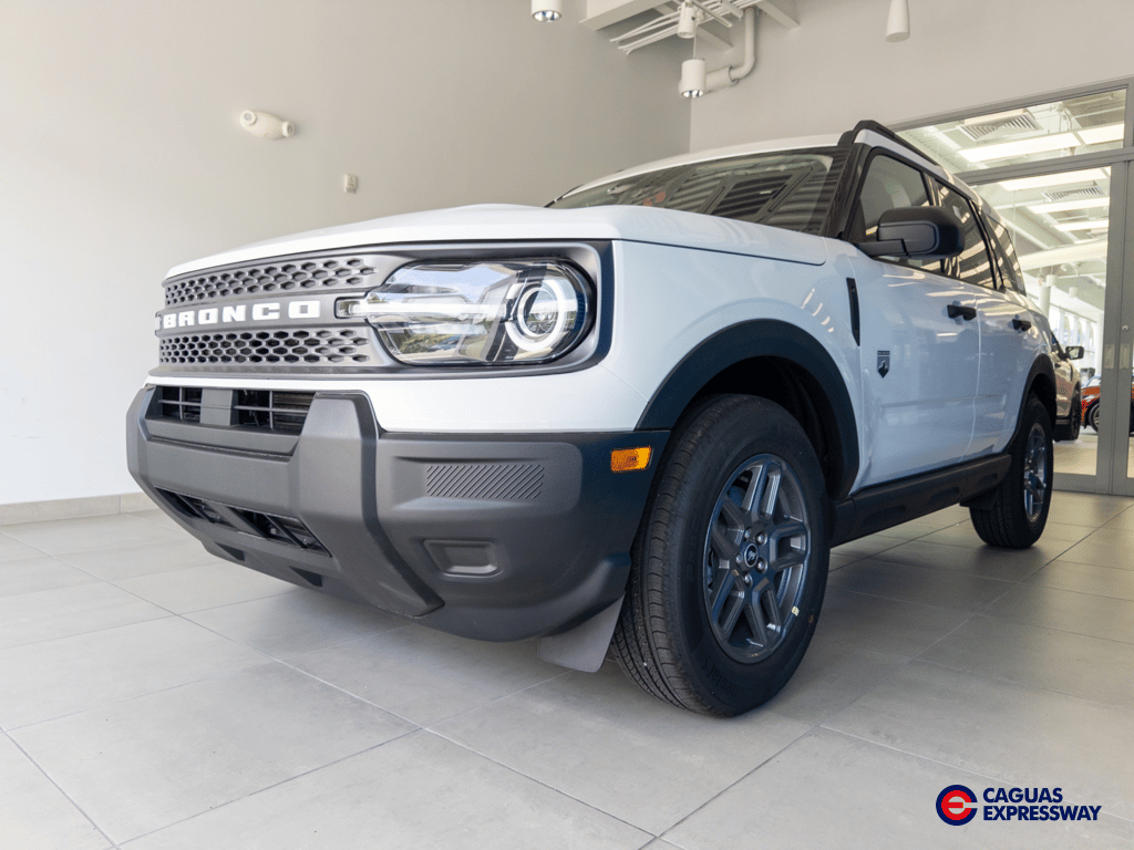 2025 Ford Bronco Sport