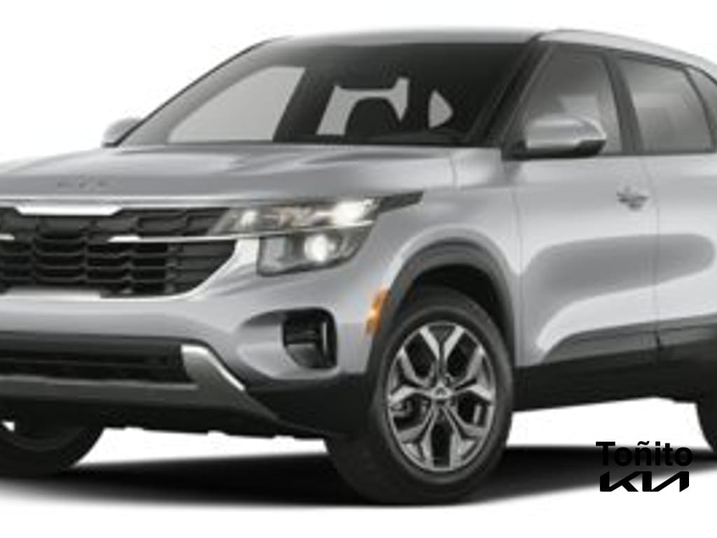 2025 Kia Seltos LX's photo
