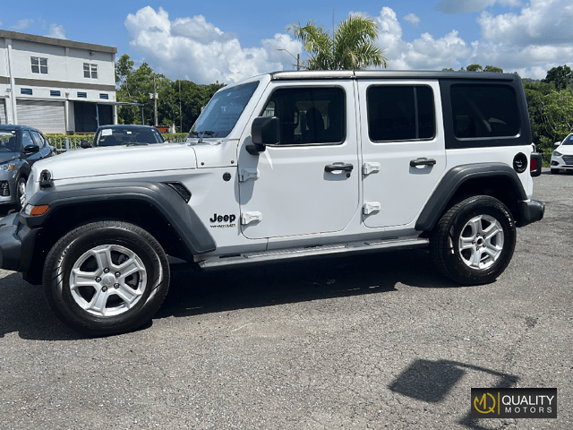 2022 Jeep Wrangler Unlimited Sport S
