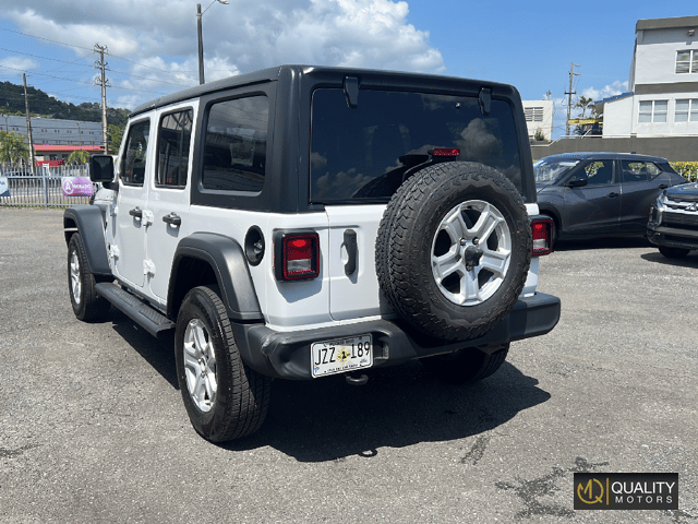 2022 Jeep Wrangler Unlimited Sport S
