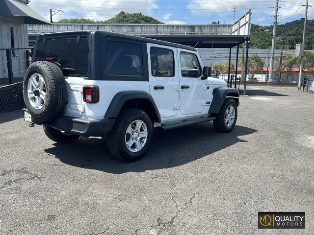 2022 Jeep Wrangler Unlimited Sport S