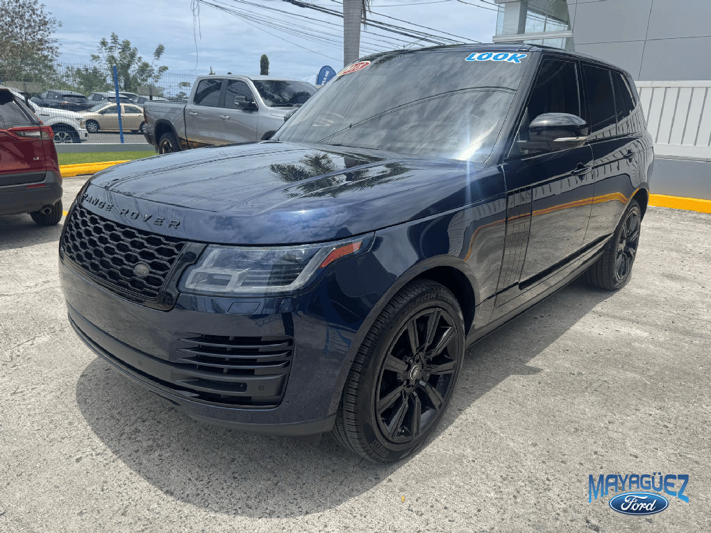 2018 Land Rover Range Rover