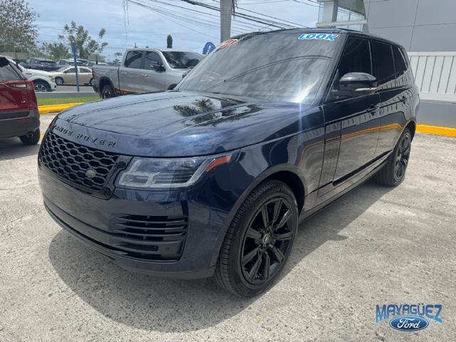 Land Rover Range Rover HSE 2018