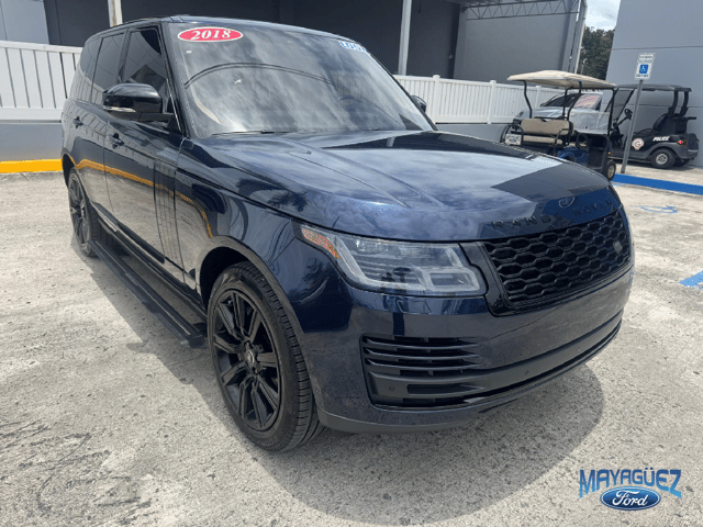 Land Rover Range Rover HSE 2018