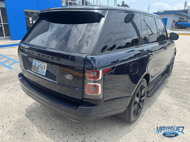 Land Rover Range Rover HSE 2018