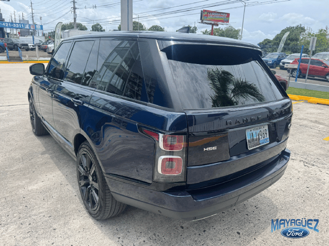 Land Rover Range Rover HSE 2018