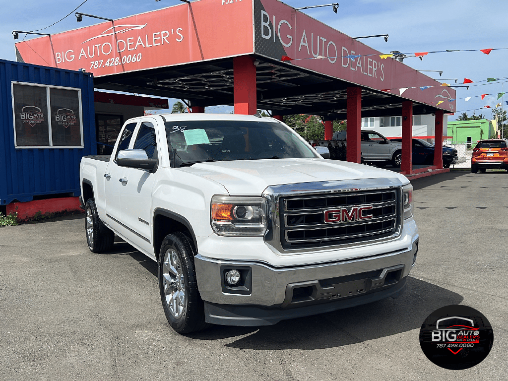 2014 GMC Sierra 1500 SLT's photo