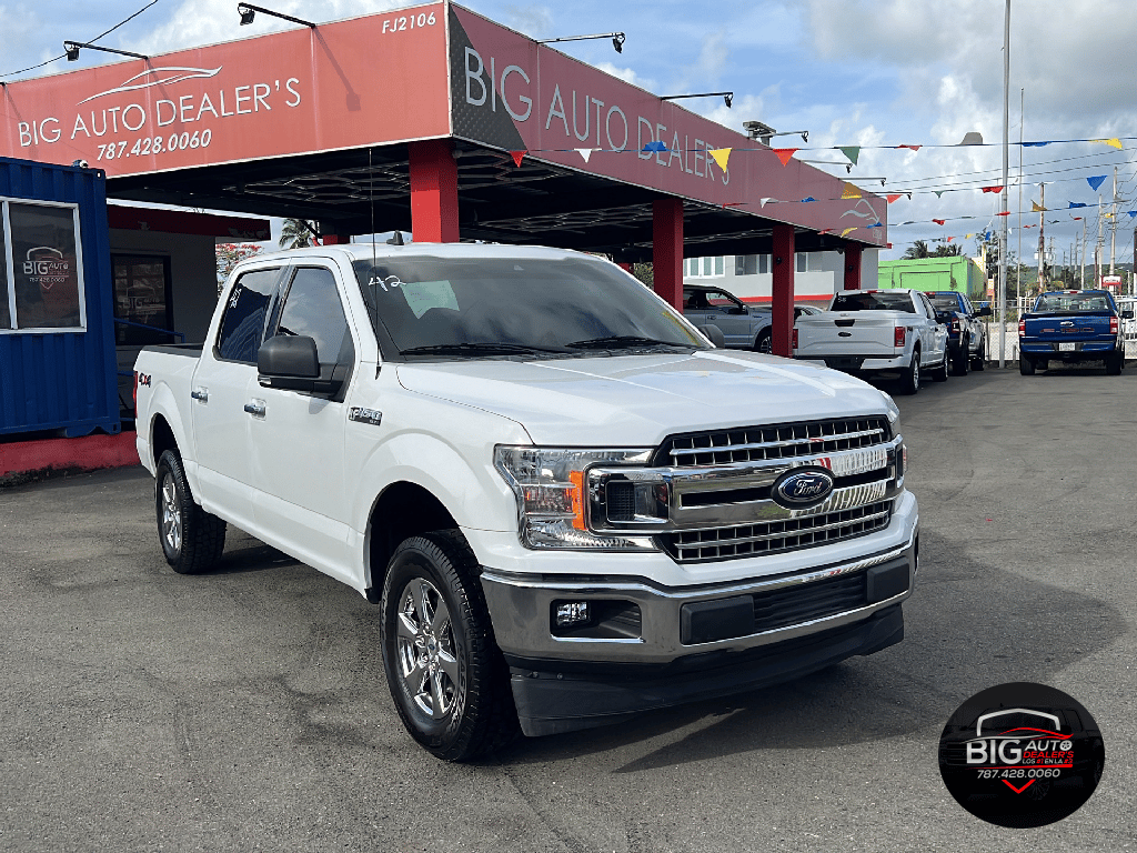 2019 Ford F-150 XLT's photo