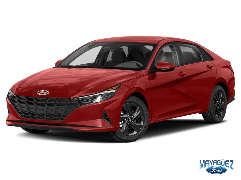 2023 Hyundai Elantra Luxury's photo