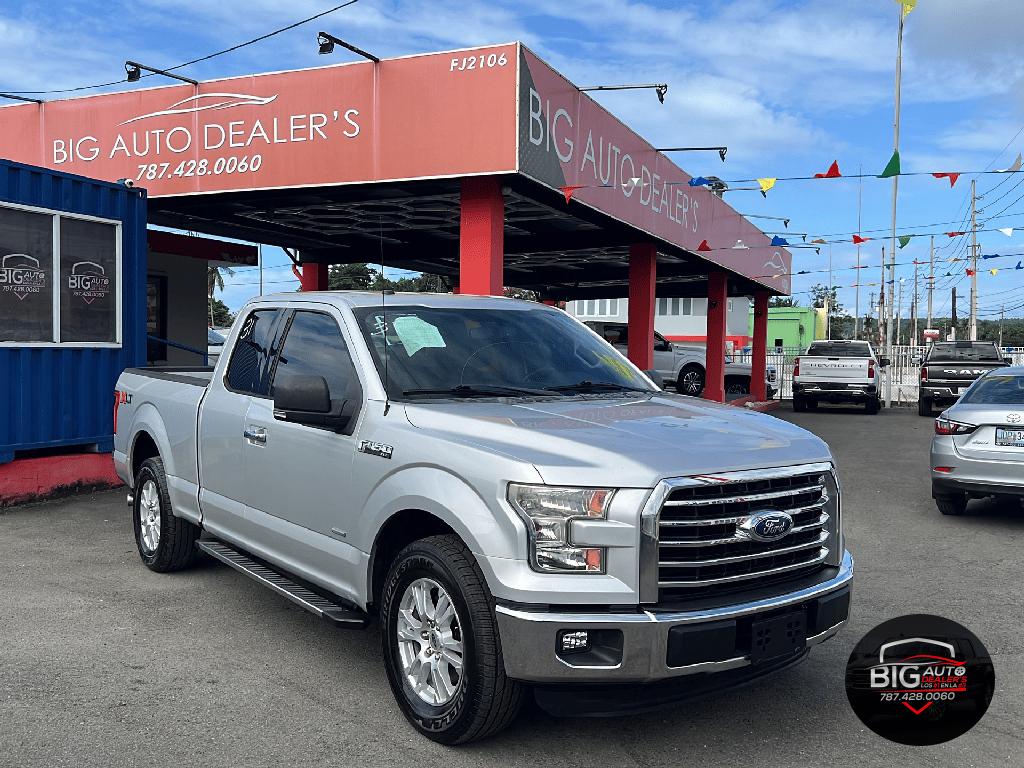 2016 Ford F-150 XLT's photo