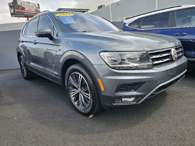 2018 Volkswagen Tiguan