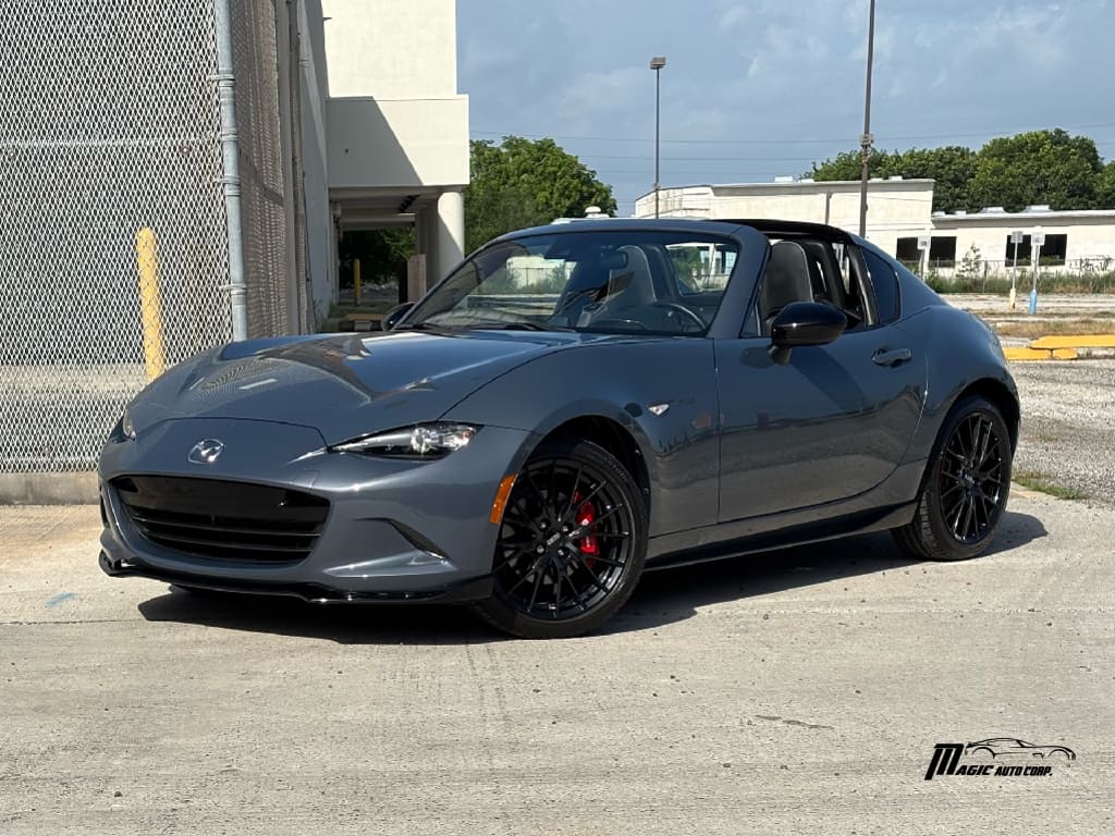 2021 Mazda MX-5 Miata RF Club's photo