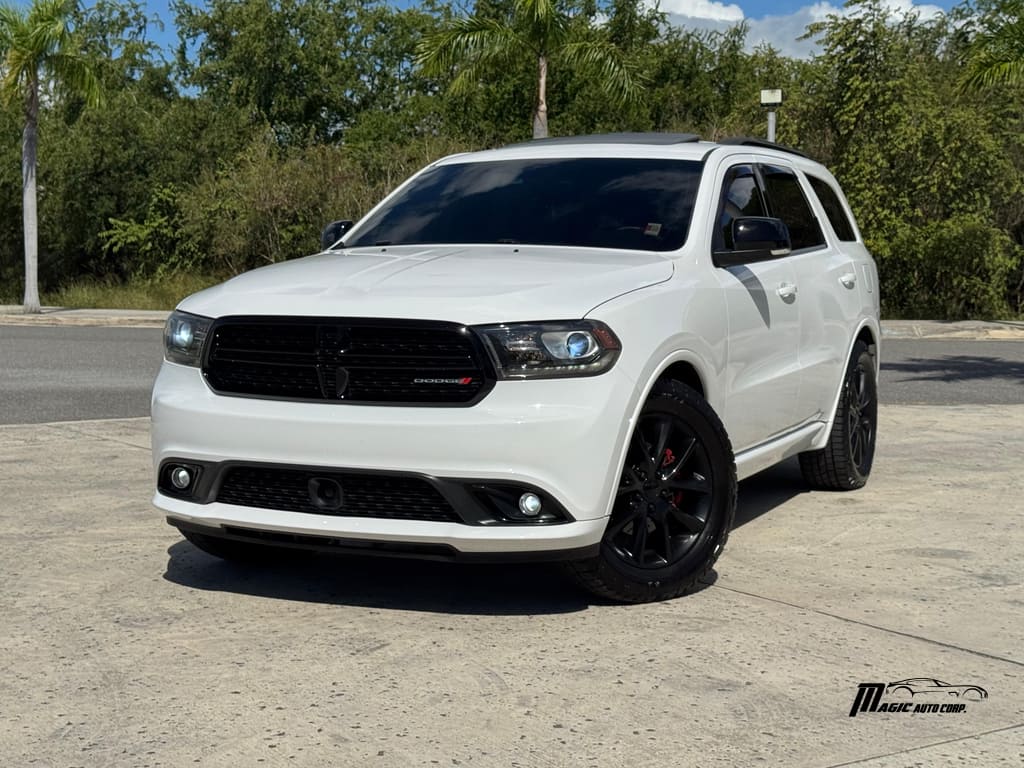 2018 Dodge Durango GT's photo