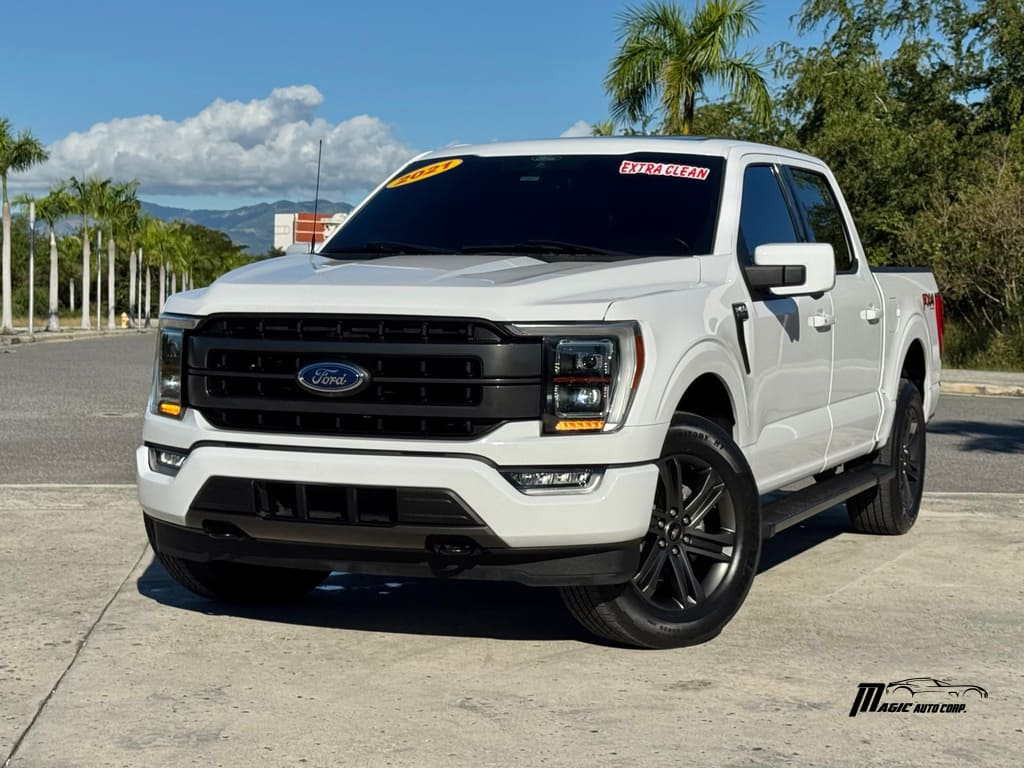 2021 Ford F-150 Lariat's photo