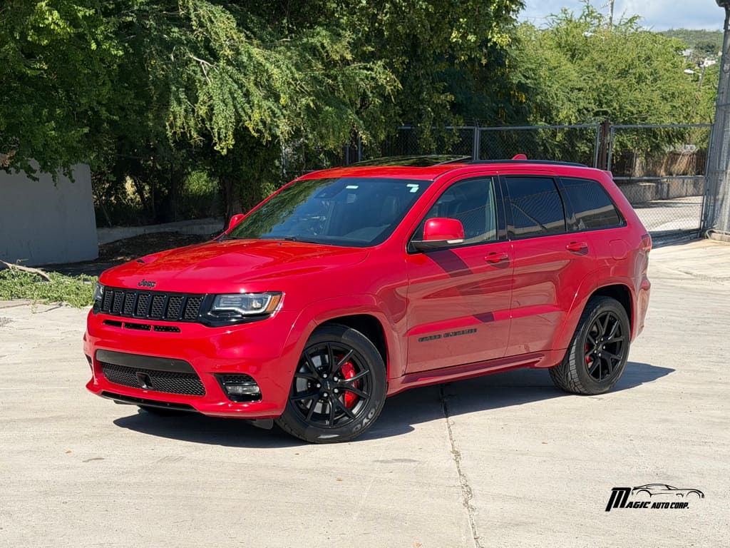 2021 Jeep Grand Cherokee SRT's photo