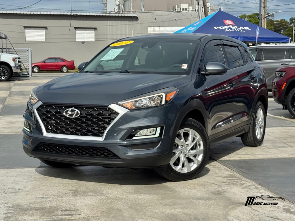 2021 Hyundai Tucson SE FWD's photo