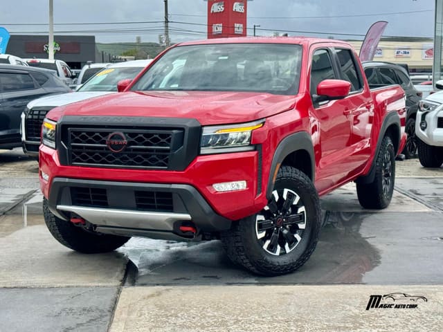 Nissan Frontier Pro 4x 2023
