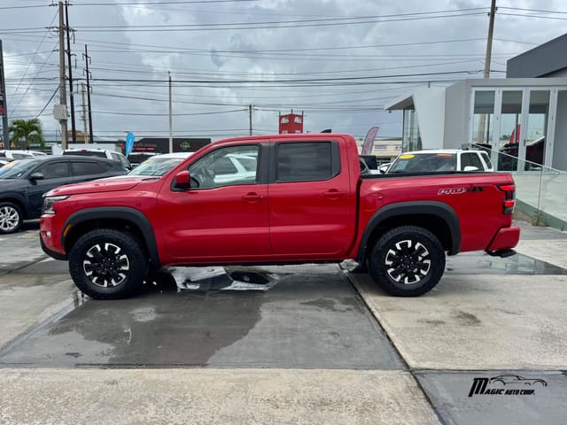 Nissan Frontier Pro 4x 2023