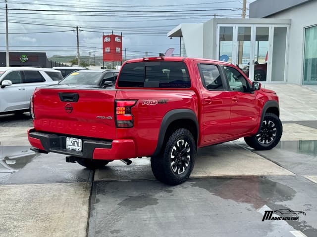 Nissan Frontier Pro 4x 2023