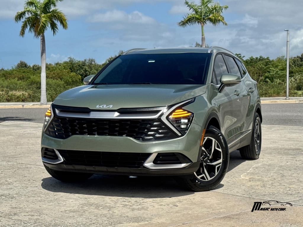 2025 Kia Sportage's photo