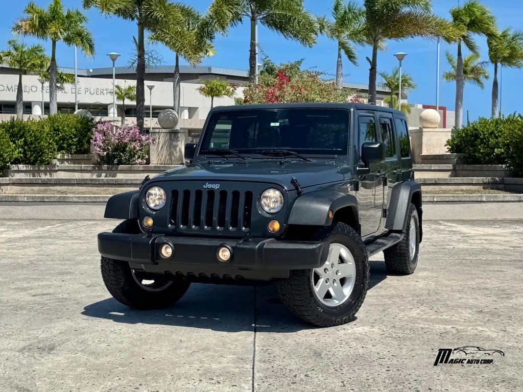 2016 Jeep Wrangler Sport's photo