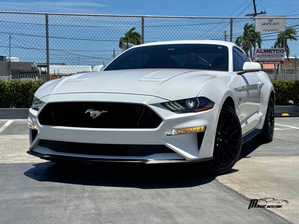2020 Ford Mustang's photo