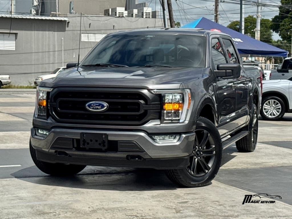 2021 Ford F-150's photo