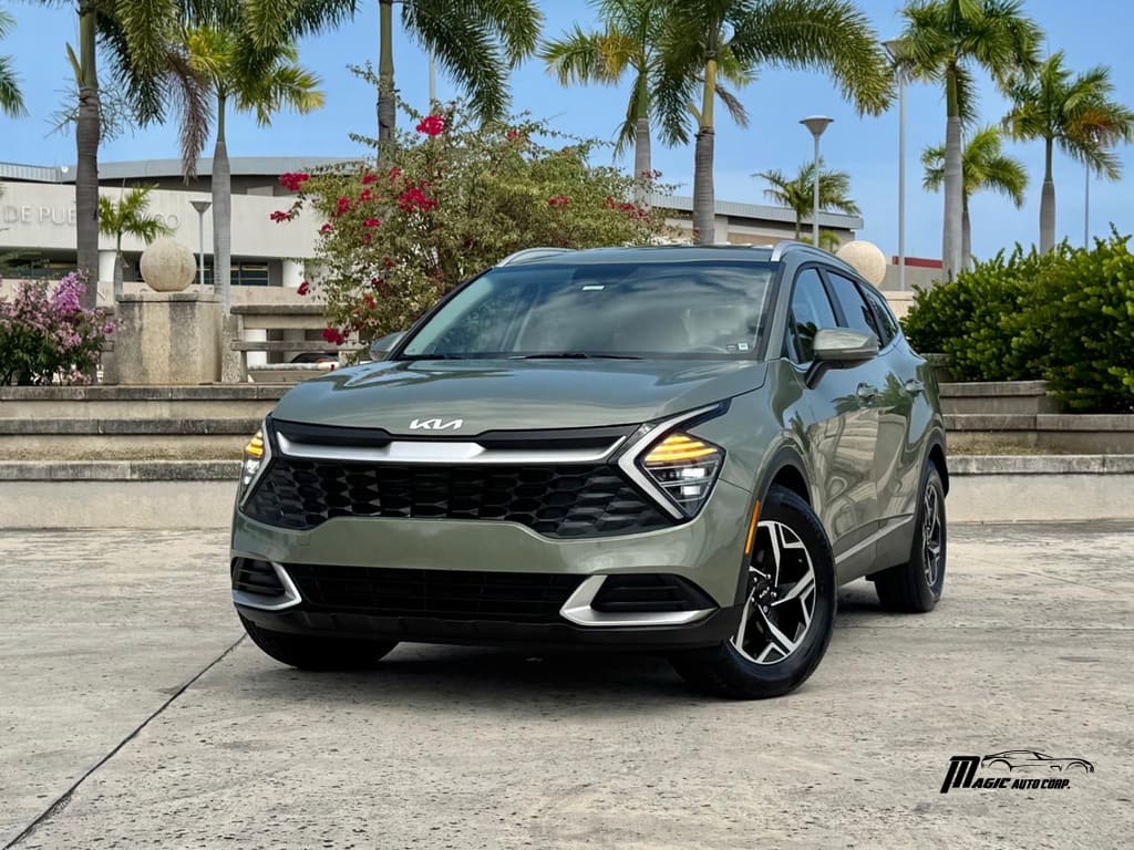 2025 Kia Sportage 2.5 LX AT's photo