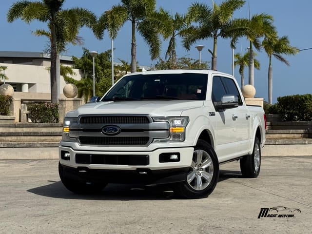 Ford F-150 Platinum 2020